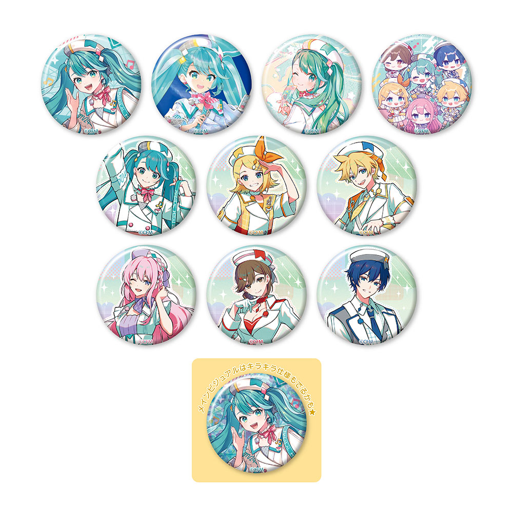 福岡限定】非売品 初音ミク マジカルミライ 福岡 2024 献血 缶バッジ