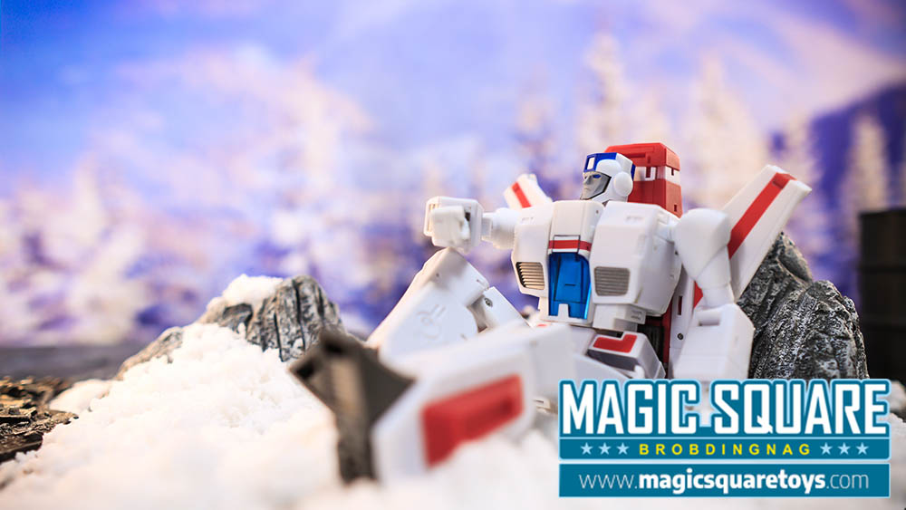 MS-B47 Meteorite - Magic Square Toys