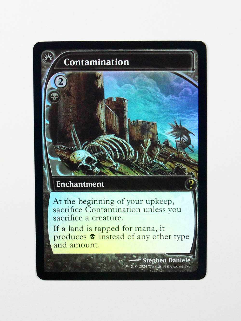 MTG Contamination foil MTG Contamination *FOIL FUTURE SIGHT