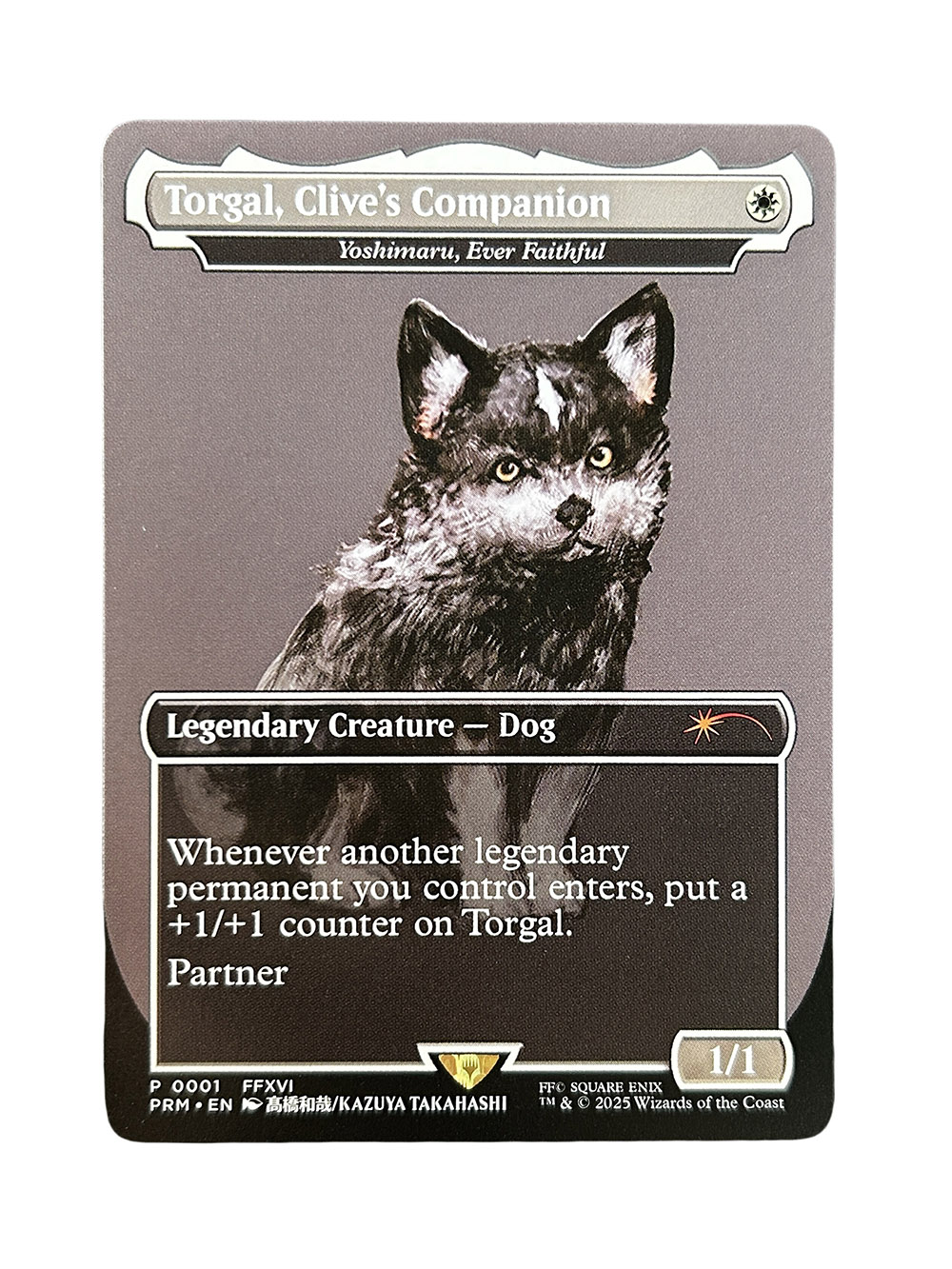 mtg 限定 トルガル Torgal, Clive's Companion 英語 mtg 限定 トルガル