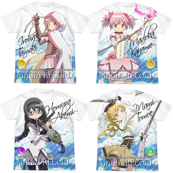 フルグラフィックTシャツ - グッズ | マギアレコード 魔法少女まどか