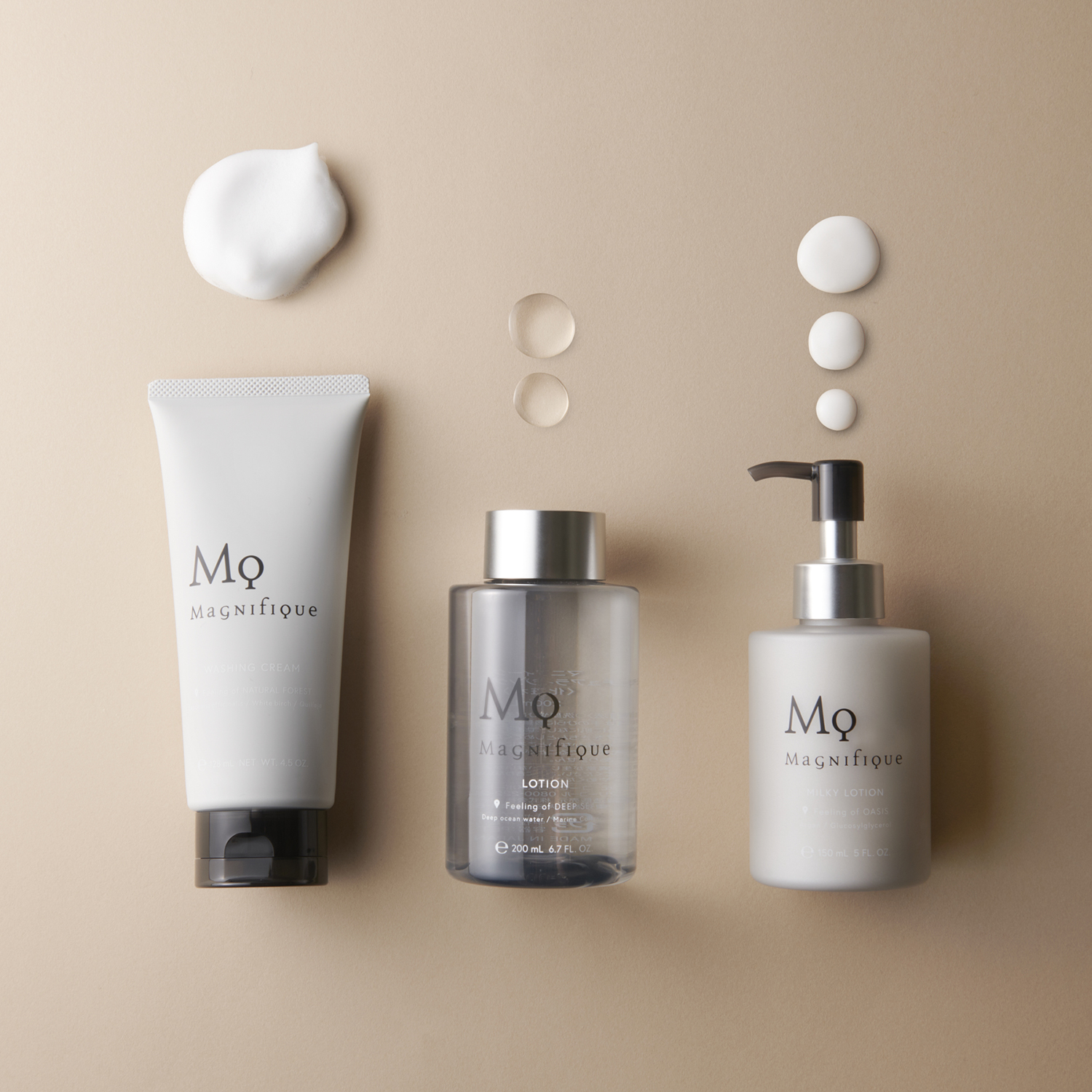 メンズベーシックスキンケア 3点セット | マニフィーク公式オンライン