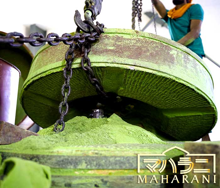 特別契約栽培・農薬不使用マハラニヘナ石臼挽き日本オーガニックコスメ