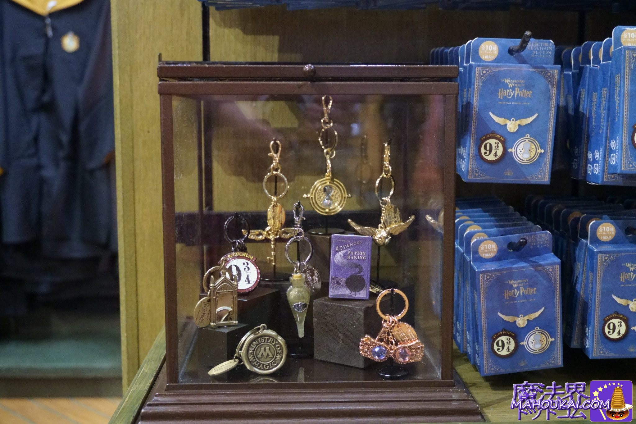 USJ新商品】小さな杖コレクション「ファンタビ登場人物8種類」、ハリー