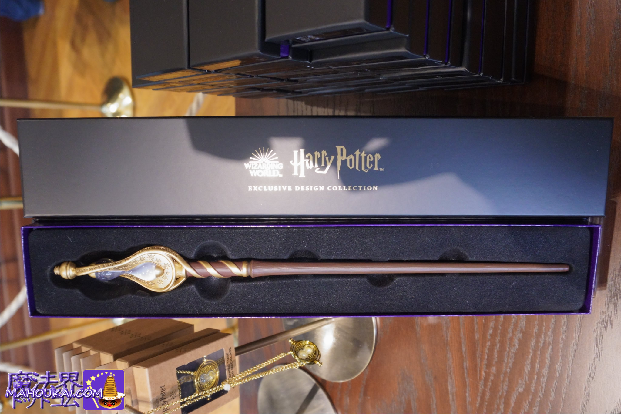 ハリー・ポッター スタジオツアー東京 杖リスト 全77種類｜グッズ