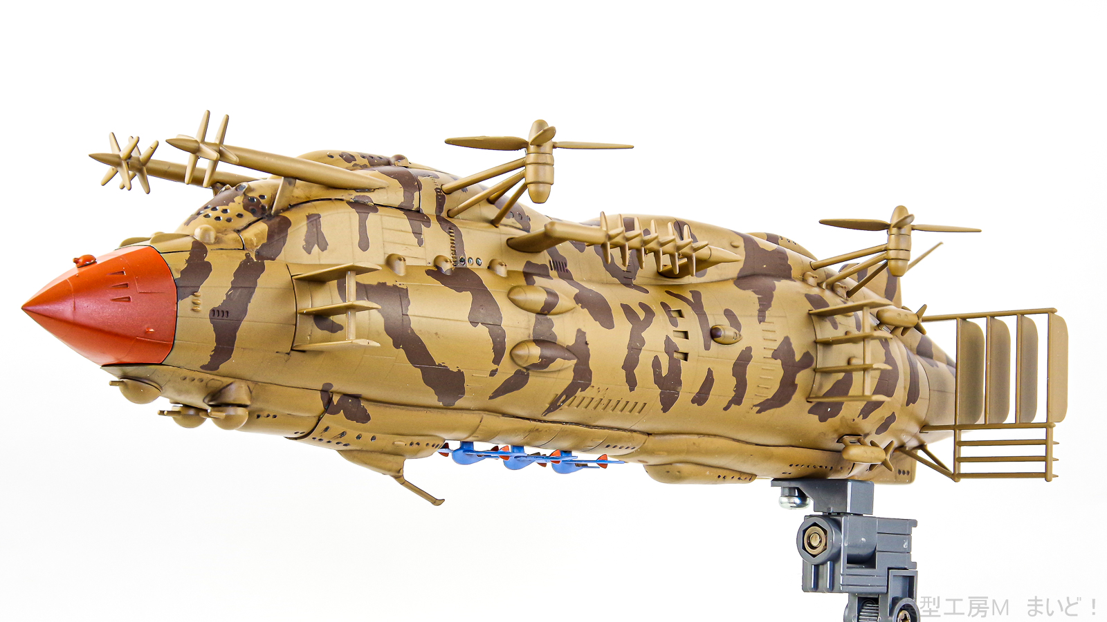 ファインモールド 天空の城ラピュタ 飛行戦艦 ゴリアテ FINEMOLDS