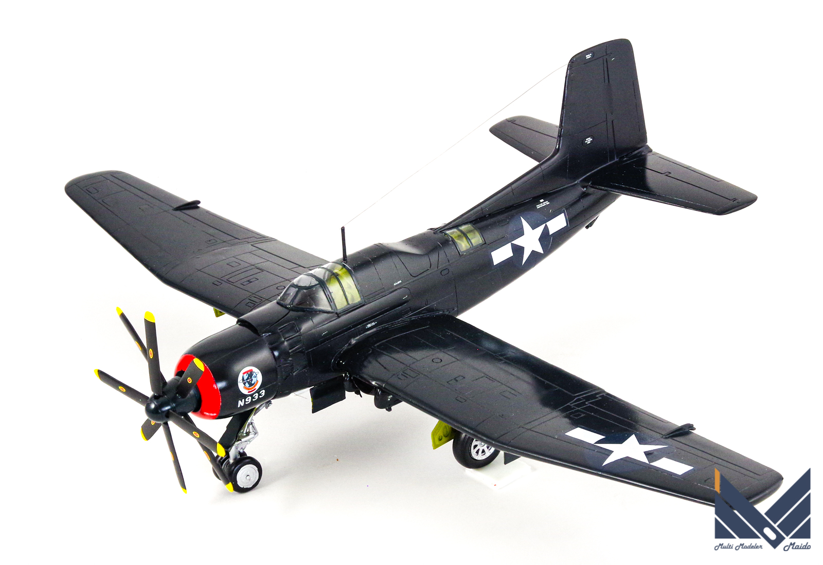 プラネットモデルス 1/72 XTB2D-1 スカイパイレート 完成品 PLANET