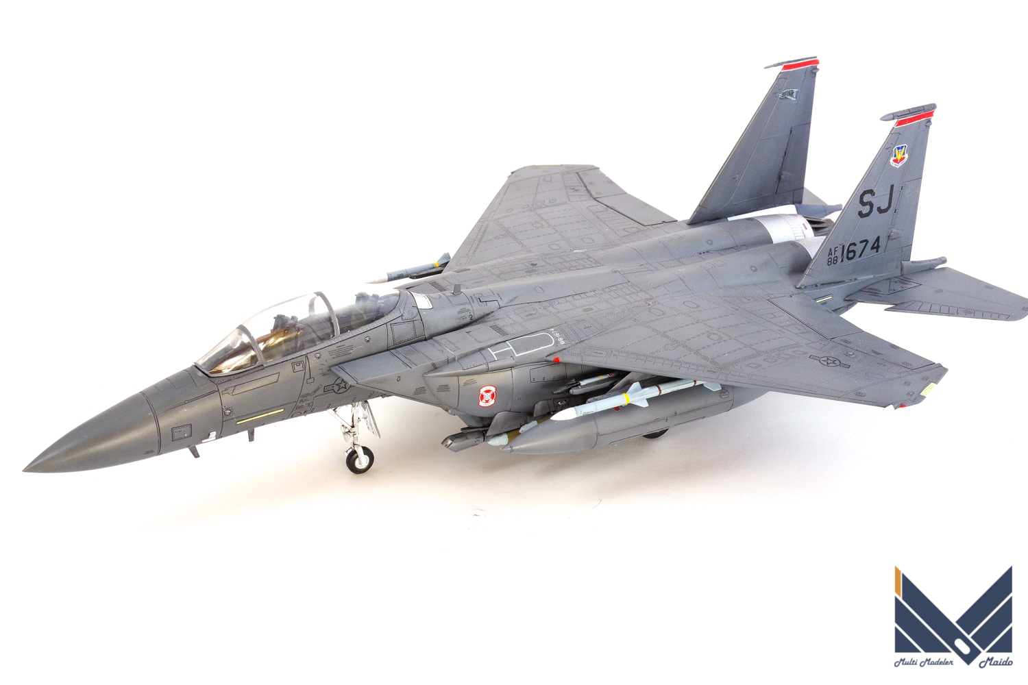 アカデミー 1/72 F-15E ストライク・イーグル academy 完成品 | 模型工房M