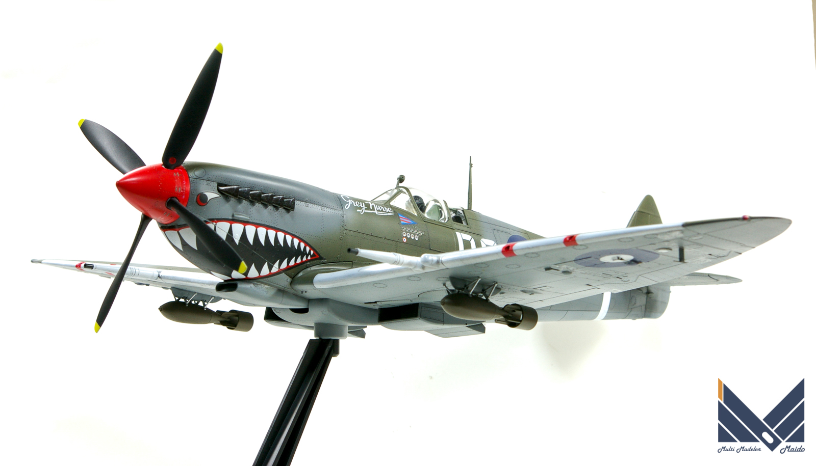 タミヤ 1/32 スピットファイアMk.Ⅷ 完成品 TAMIYA Spitfire mk8