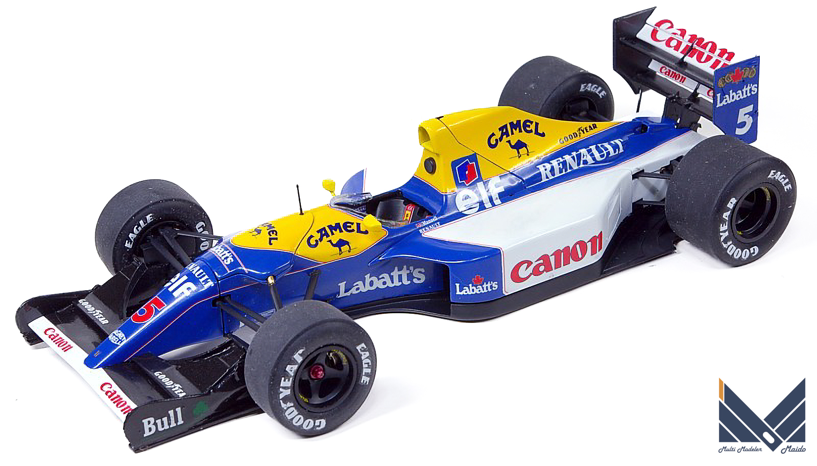 フジミ 1/20 ウィリアムズ・ルノー Fw14B 完成品 FUJIMI | 模型工房M