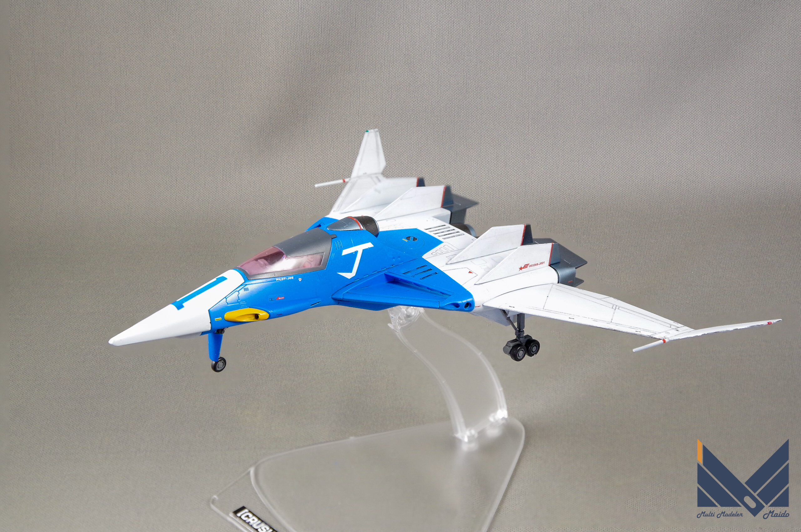 ハセガワ 1/72 「クラッシャージョウ」 ファイター1 fighter1 crusher