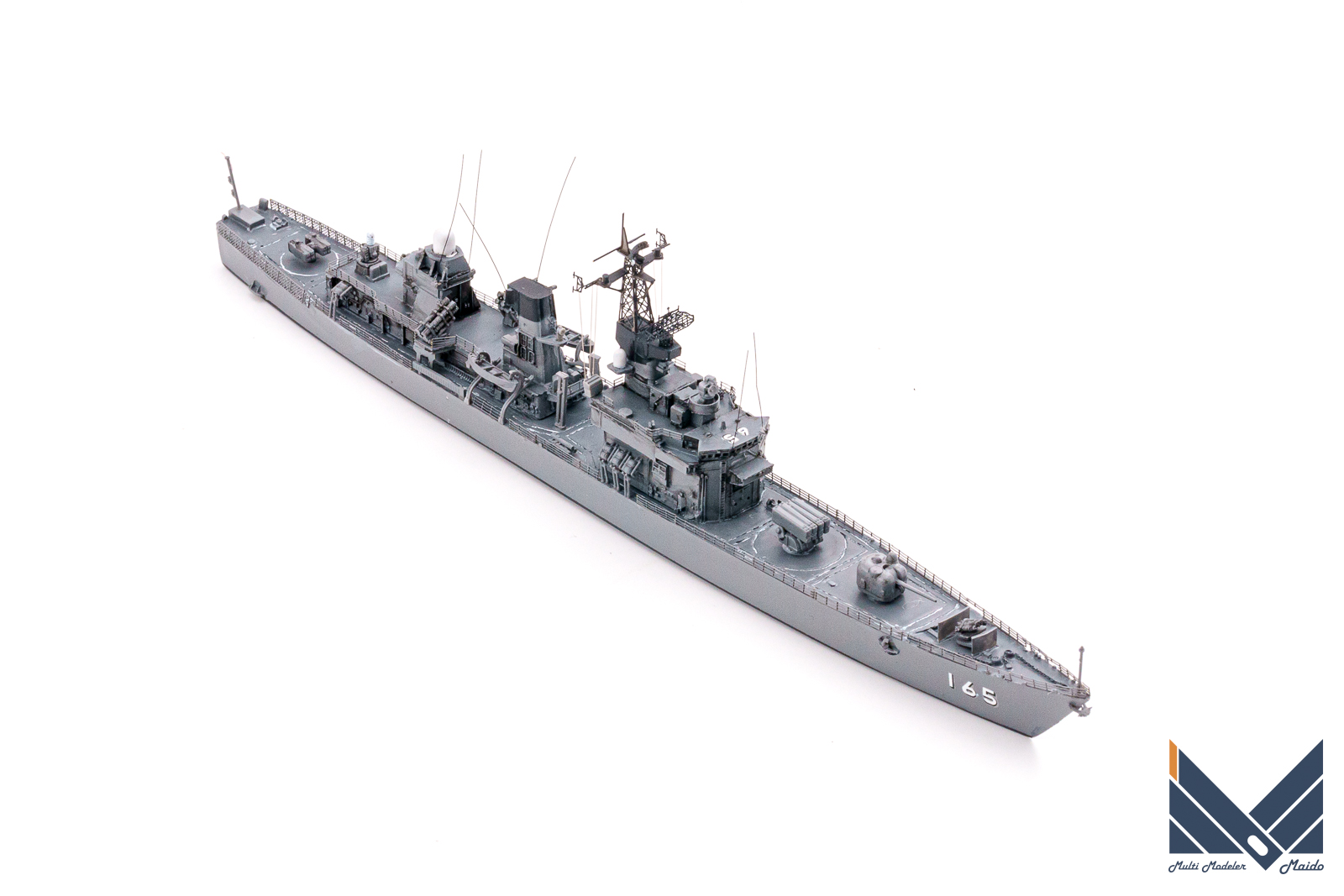 ピットロード 1/350 海上自衛隊 護衛艦しらぬい 完成品 ケース付き