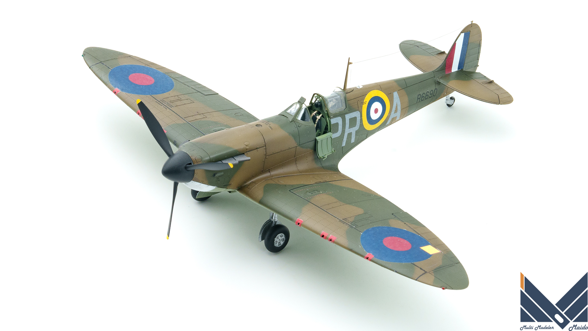 エデュアルド 1/48 スピットファイアMk.1a 完成品 | 模型工房M