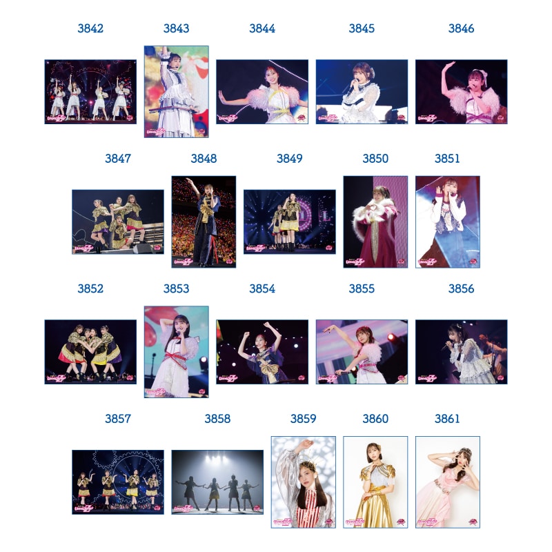 ももいろクローバーZ公式生写真“第58弾”（No.3842-3878）｜ももいろ