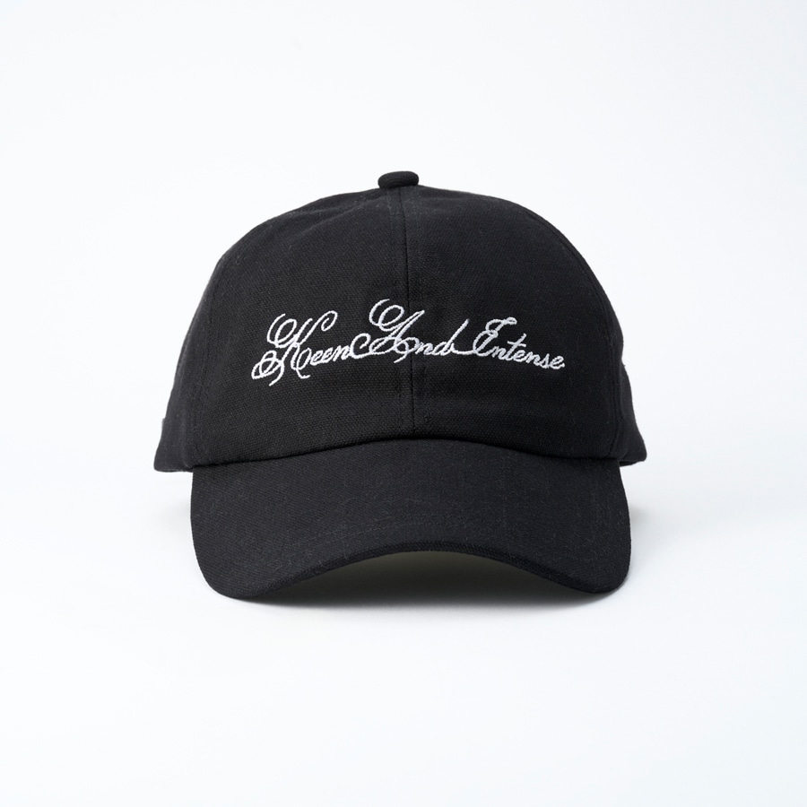 LOGO CAP｜KEEN AND INTENSE｜MAILIVIS(メイリビス)