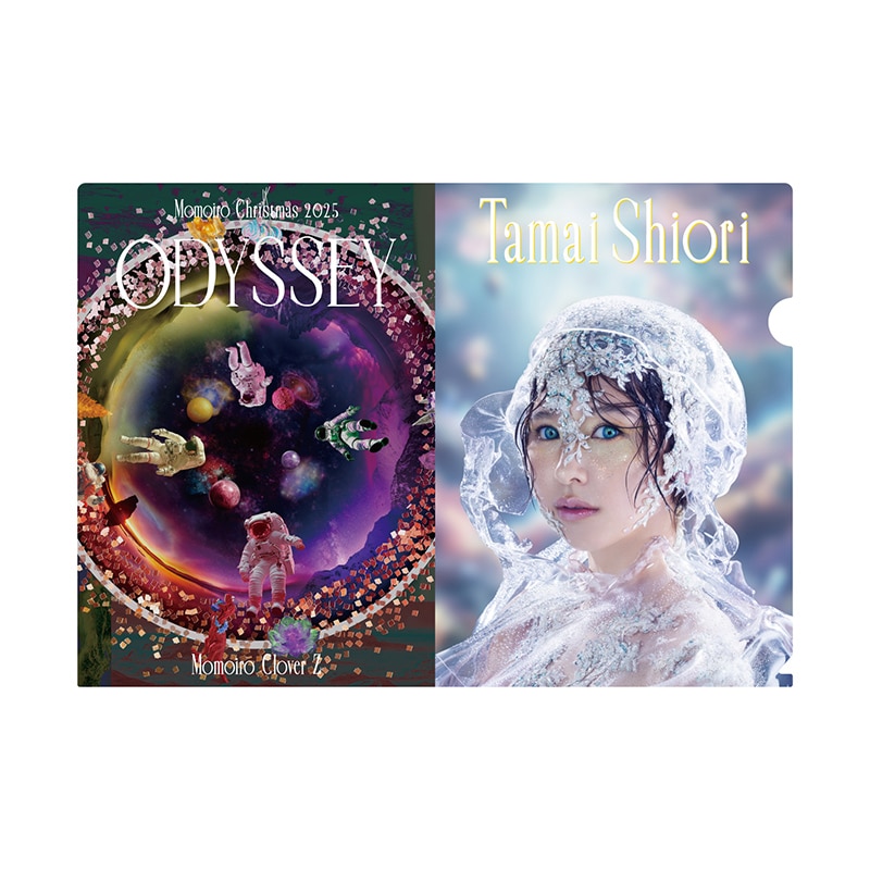 ODYSSEY クリアファイル｜ももいろクローバーZ｜MAILIVIS(メイリビス)