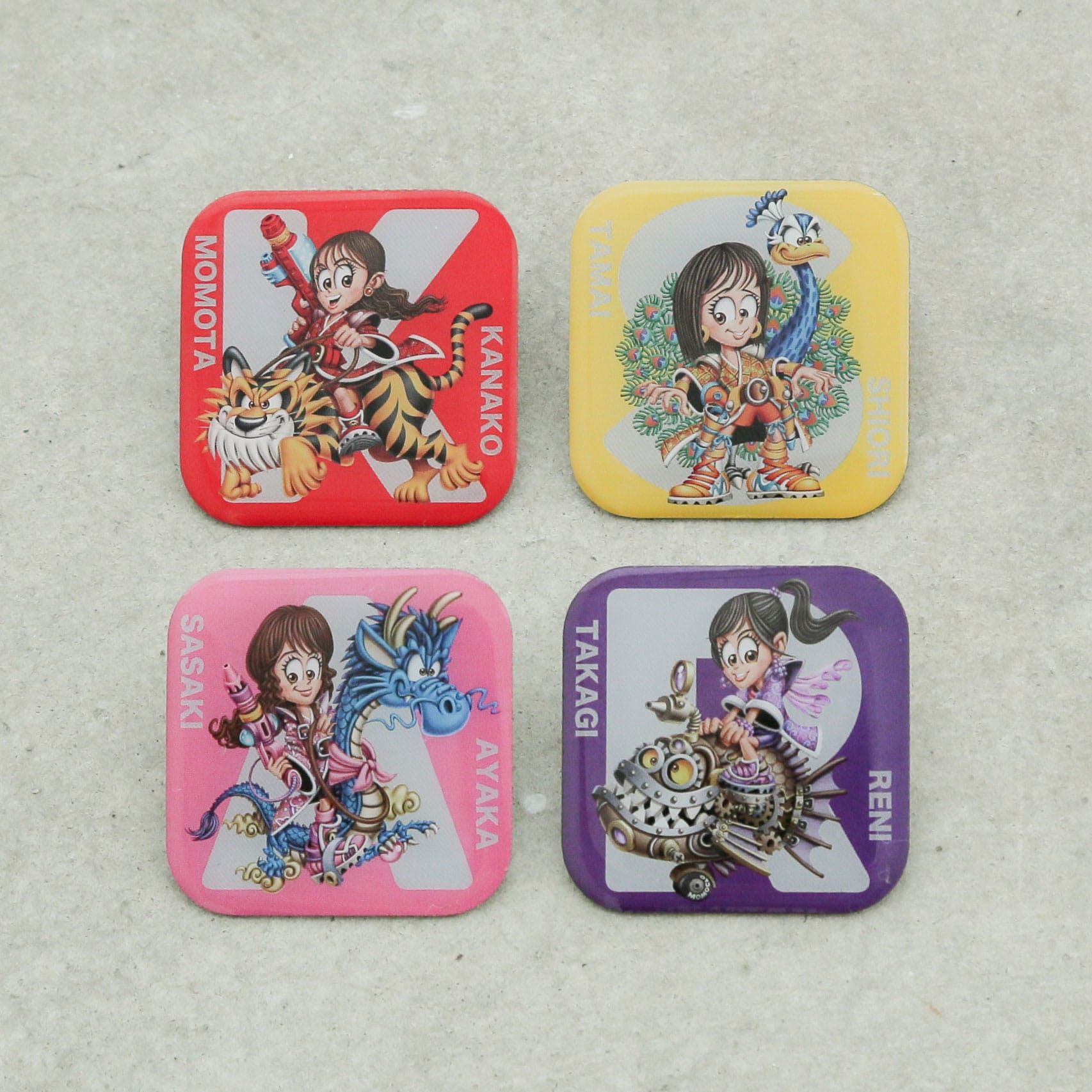 夏のバカ騒ぎ 2025 ピンバッジ｜ももいろクローバーZ｜MAILIVIS