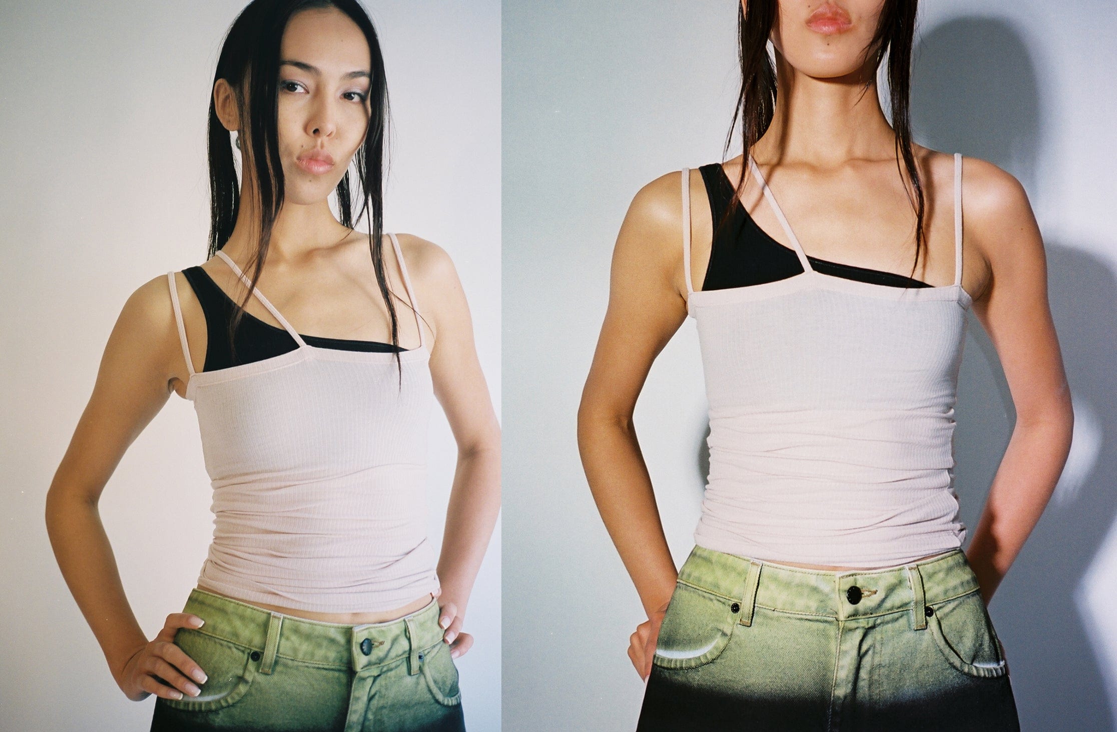 Baserange ~ Laut Pink Nida Tank | MAIMOUN