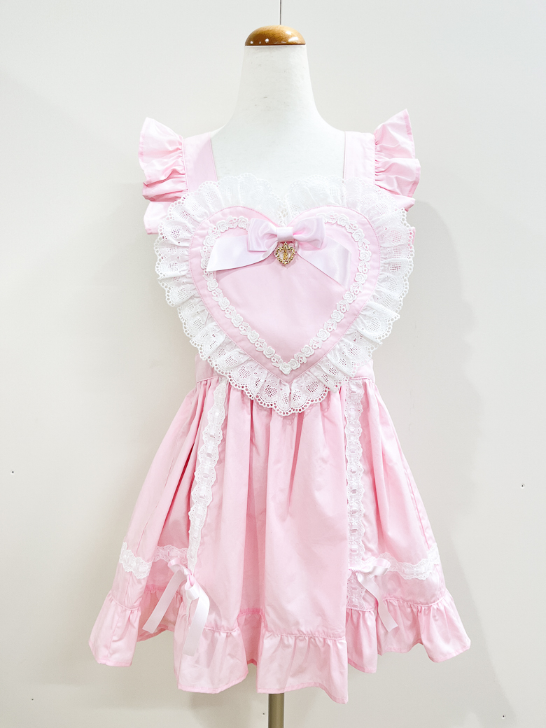 BABY,THE STARS SHINE BRIGHT ハートエプロン - BELSELウェブ