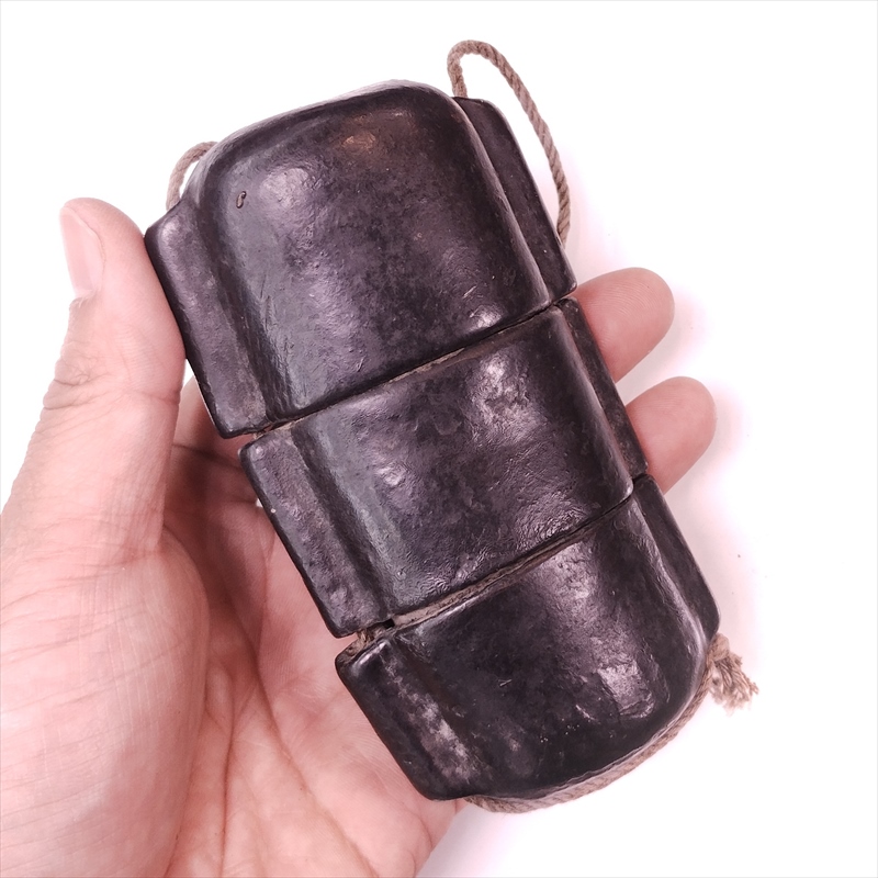 アンティーク 木製 刻み煙草入れ二段重 喫煙具 小物入れ | 骨董セミ