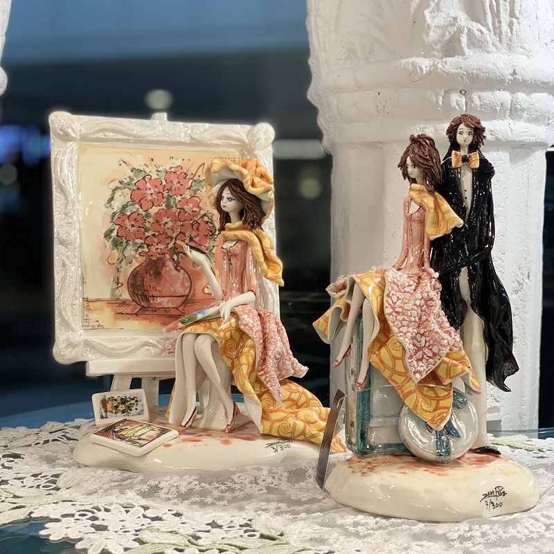 イタリア製陶磁器 《 近鉄上本町店 》 | クラシック家具＆輸入