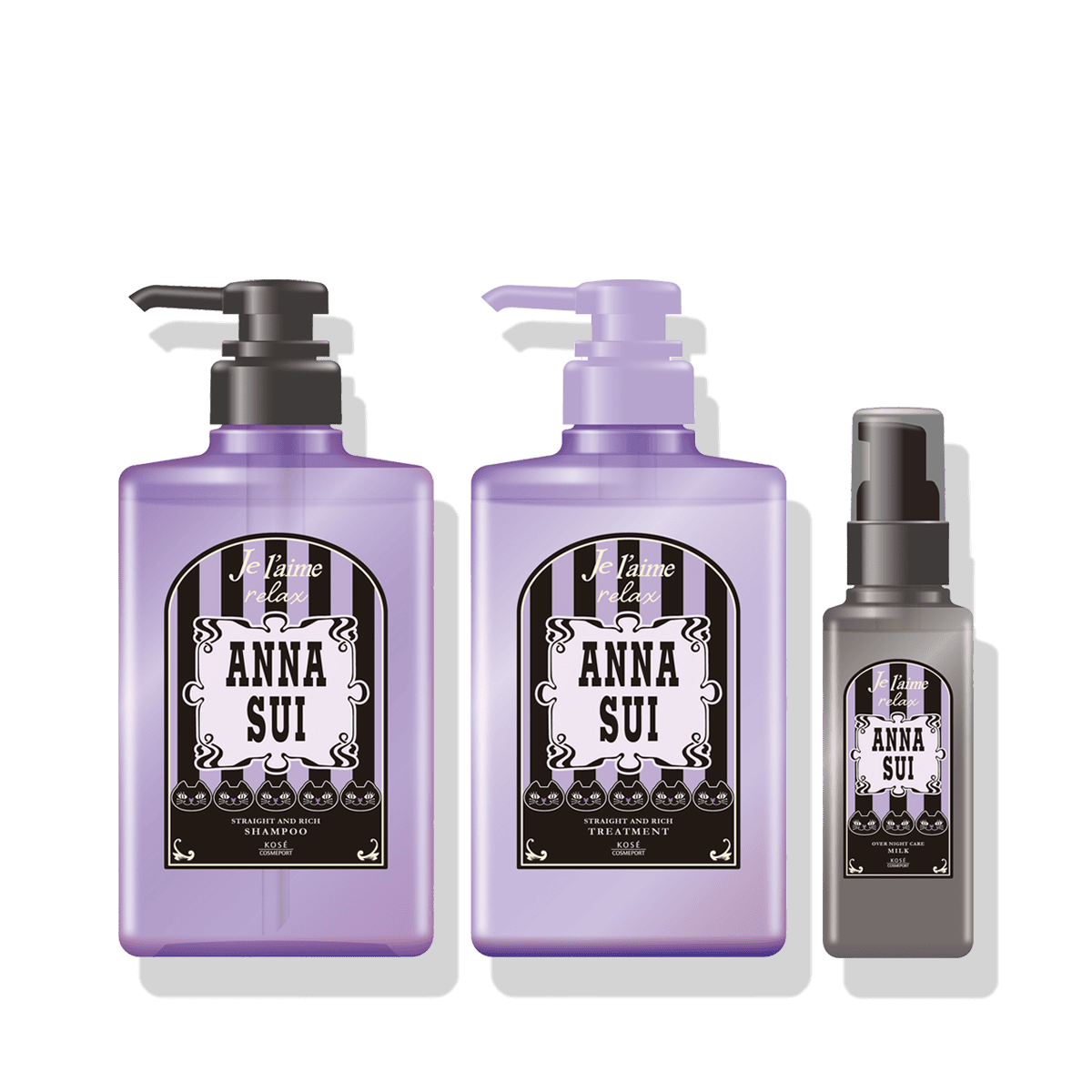 ジュレーム リラックス アナ スイ ヘアケアボックス