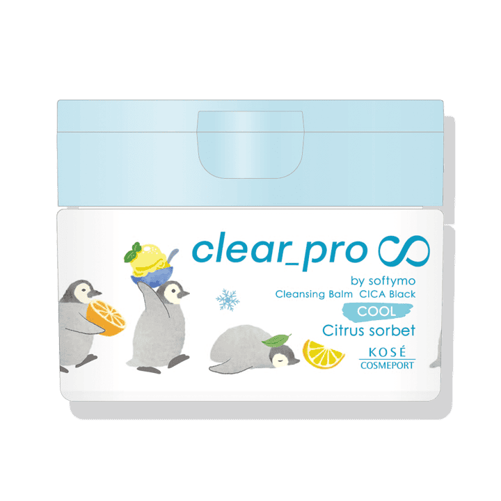 ソフティモCP クレンジングバーム CICA ブラック EX a