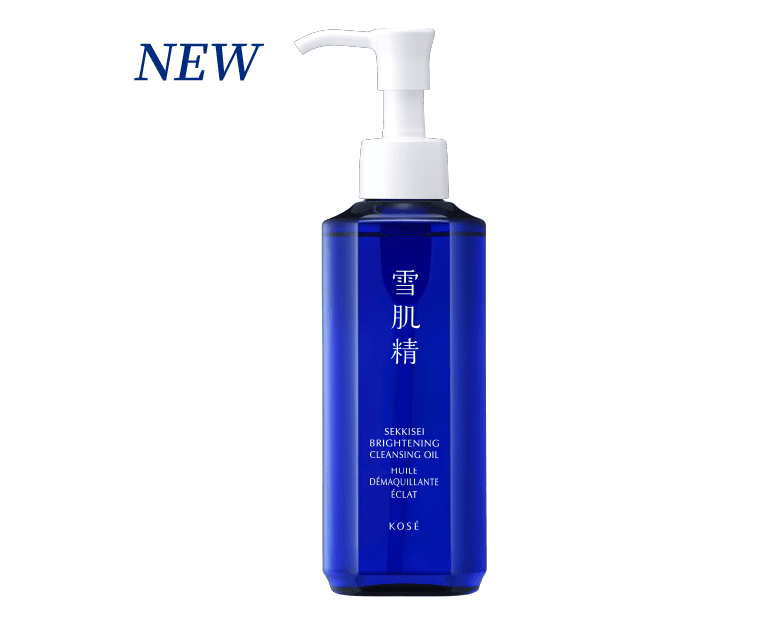 雪肌精】待望のクレンジング、洗顔料が登場 洗うたび、透明感が