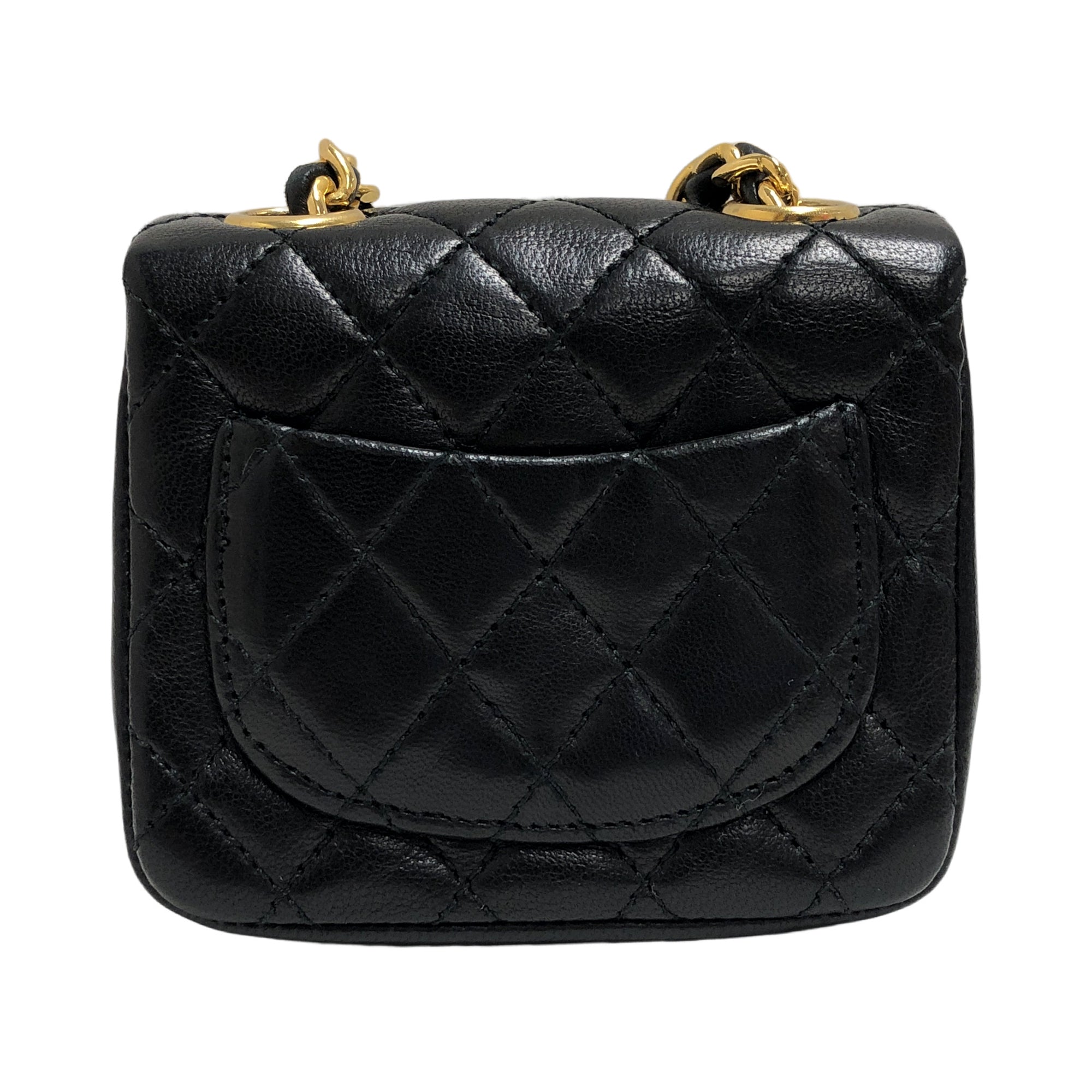 CHANEL シャネル ミニミニマトラッセ チェーンベルト ウエストポーチ