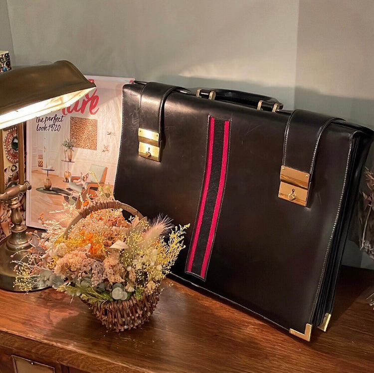 GUCCI グッチ ビジネスバッグ ブリーフケース P11815V – VINTAGE