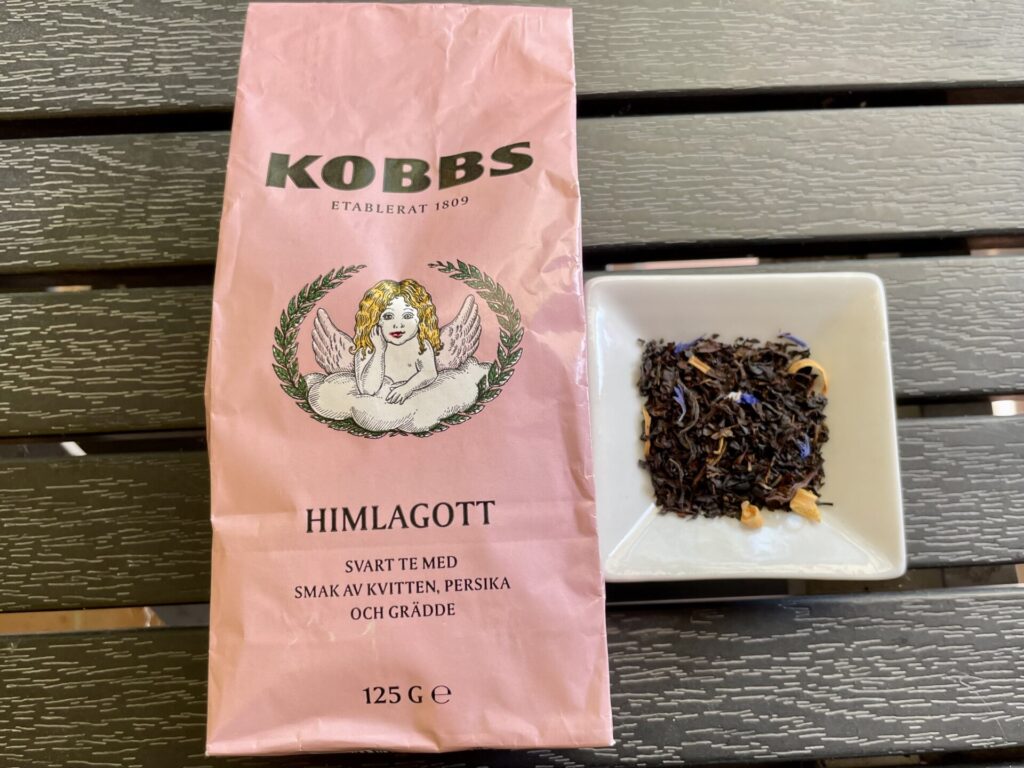 スウェーデン土産におすすめ！スウェーデン最古の紅茶ブランドKOBBS