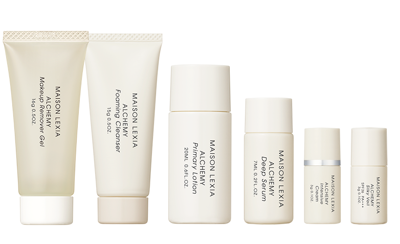 持ち運びしやすいポータブルセット］アルケミー スキンケアポータブル