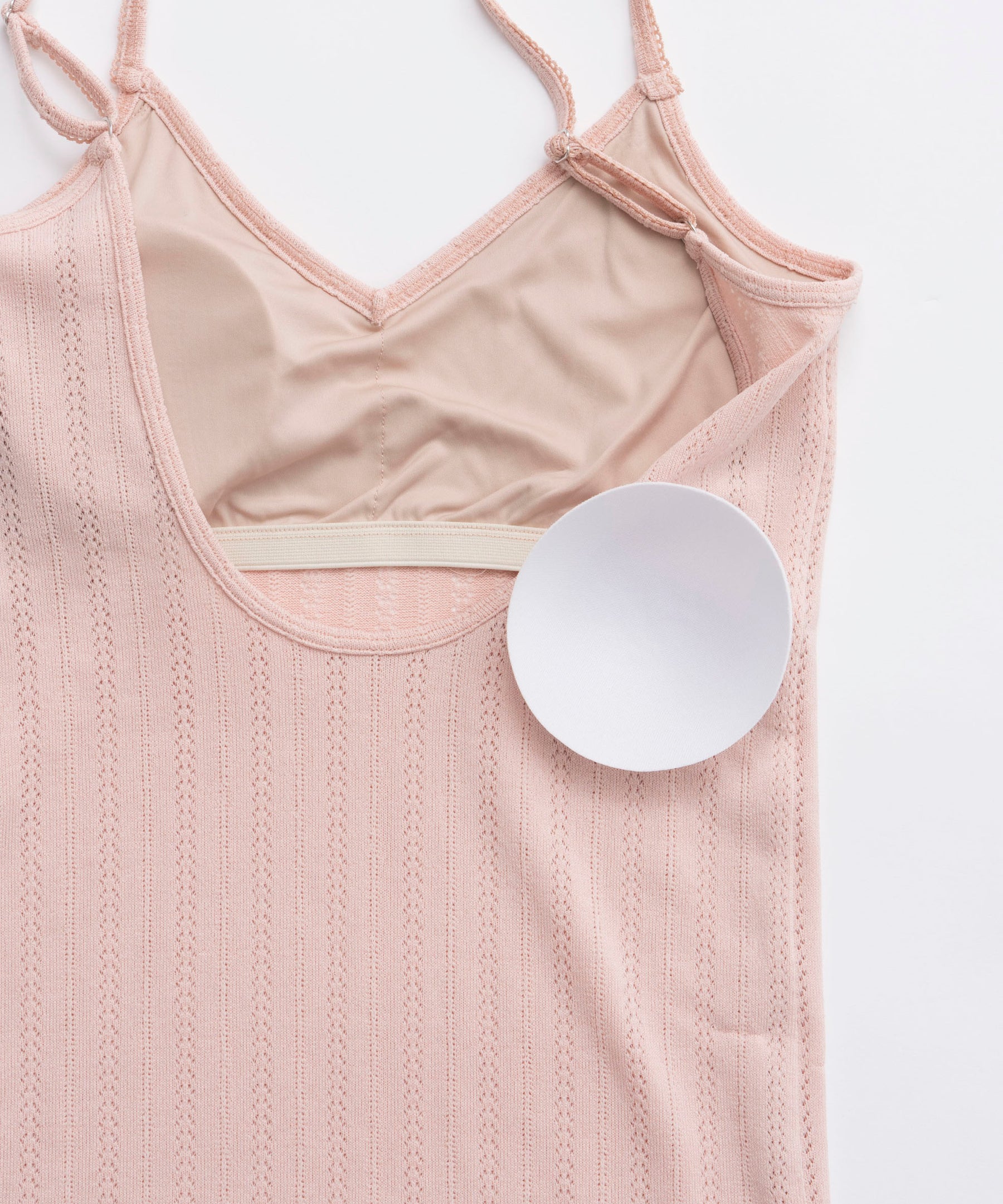 Cup In Jersey Lace Camisole