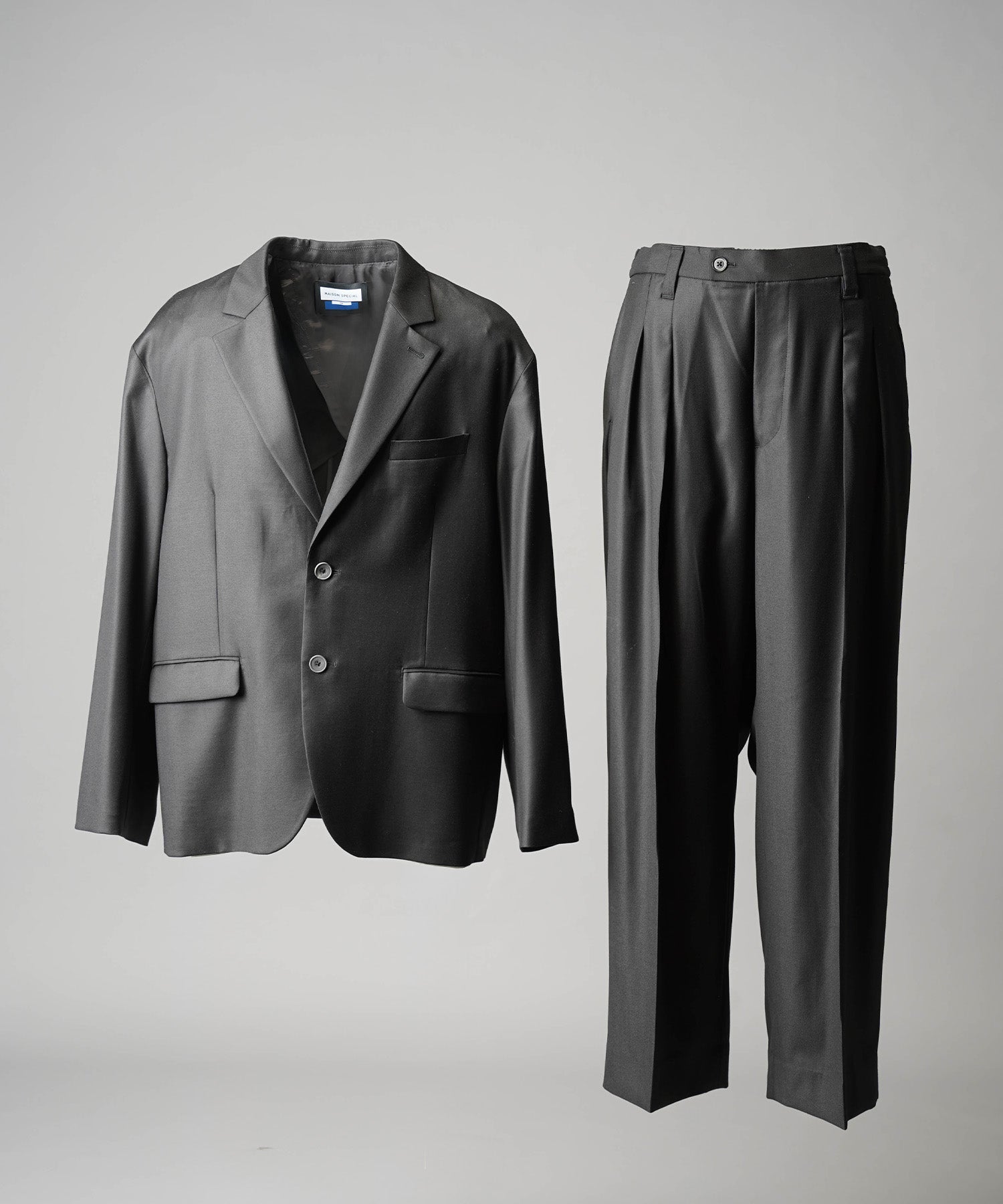 Loro Piana Super130s Wool Relax-Over Set Up