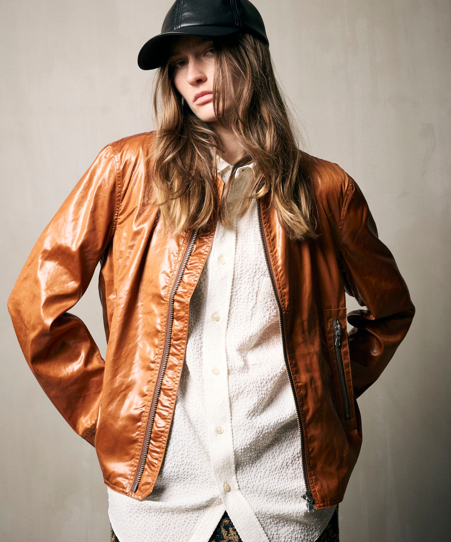 LIMITED EDITION】Dress-Fit Harrington Jacket