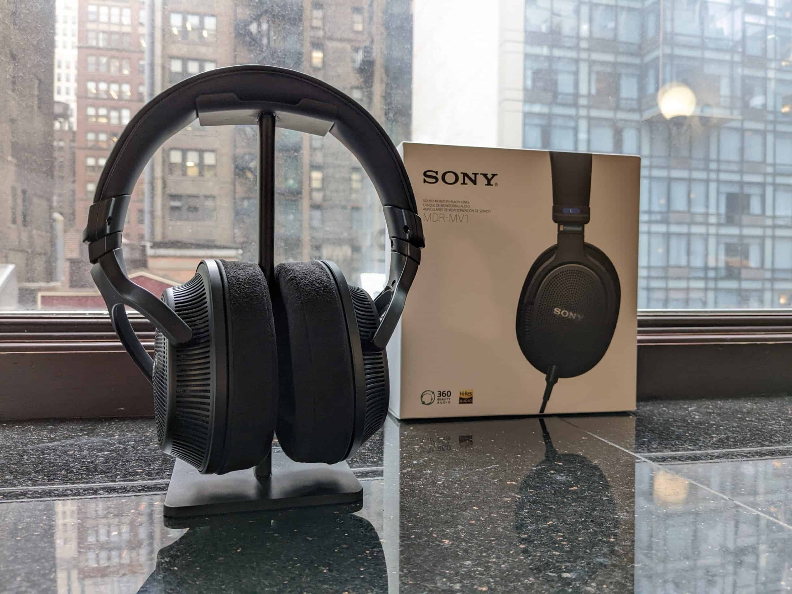 Sony MDR-MV1 Review - Major HiFi