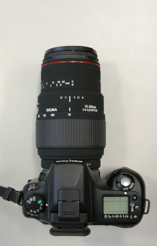 SIGMA APO 70-300mm