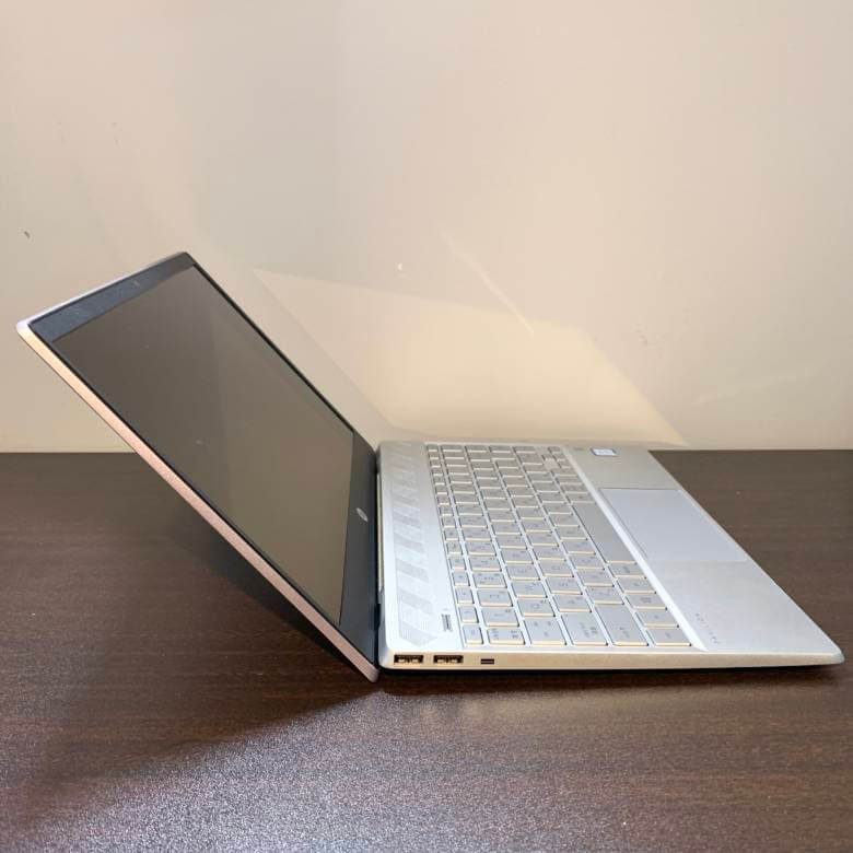 HP Pavilion 13-an1000レビュー】10万円以下で買えるアルミボディの