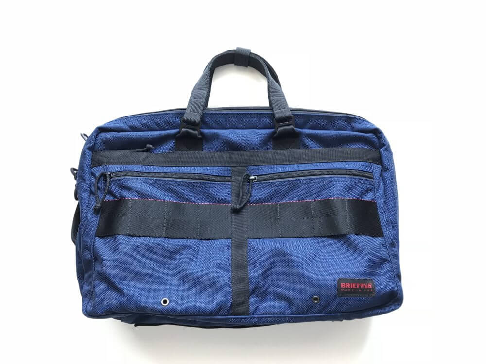 BRIEFING C-3 LINERレビュー】通勤用の3wayビジネスリュックにおすすめ