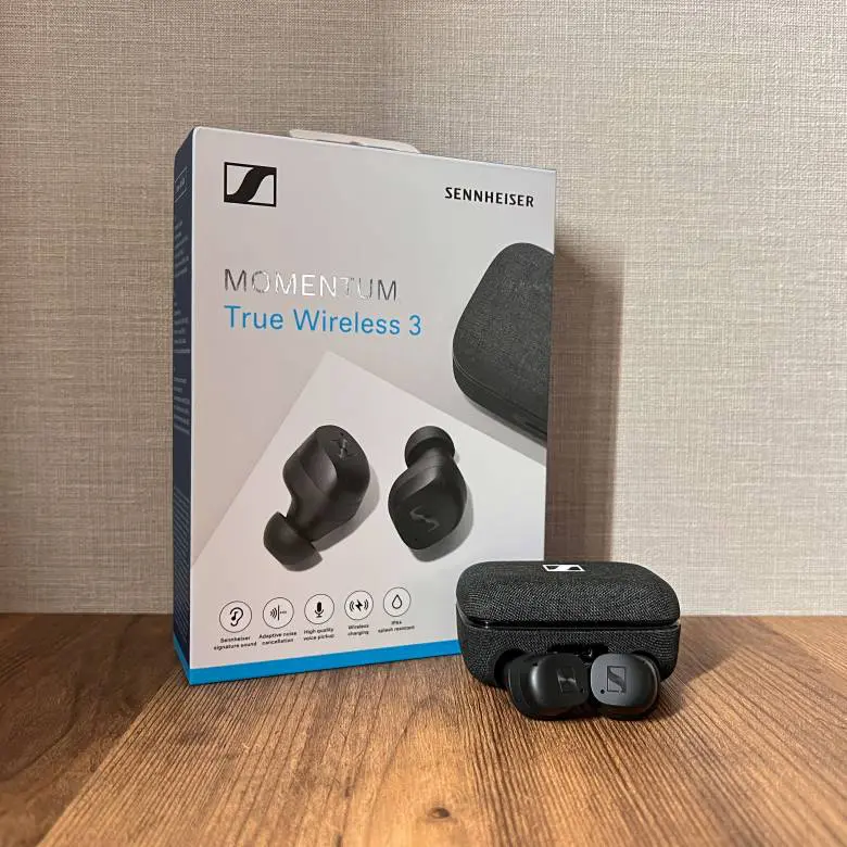 ゼンハイザー MOMENTUM True Wireless 3をレビュー！音の広がりが
