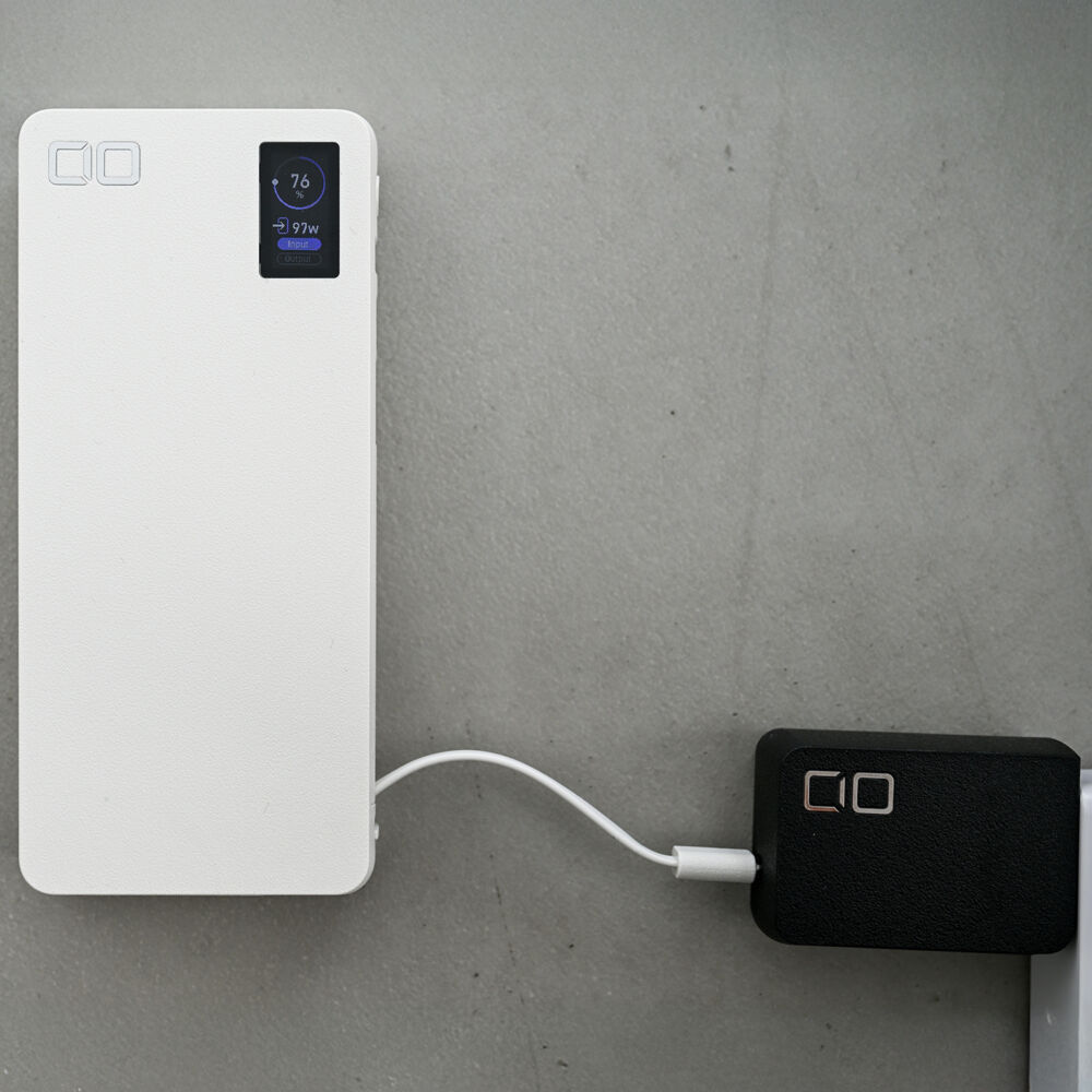 CIO SMARTCOBY Pro CABLE 100W 20Kをレビュー！高機能ディスプレイ付き