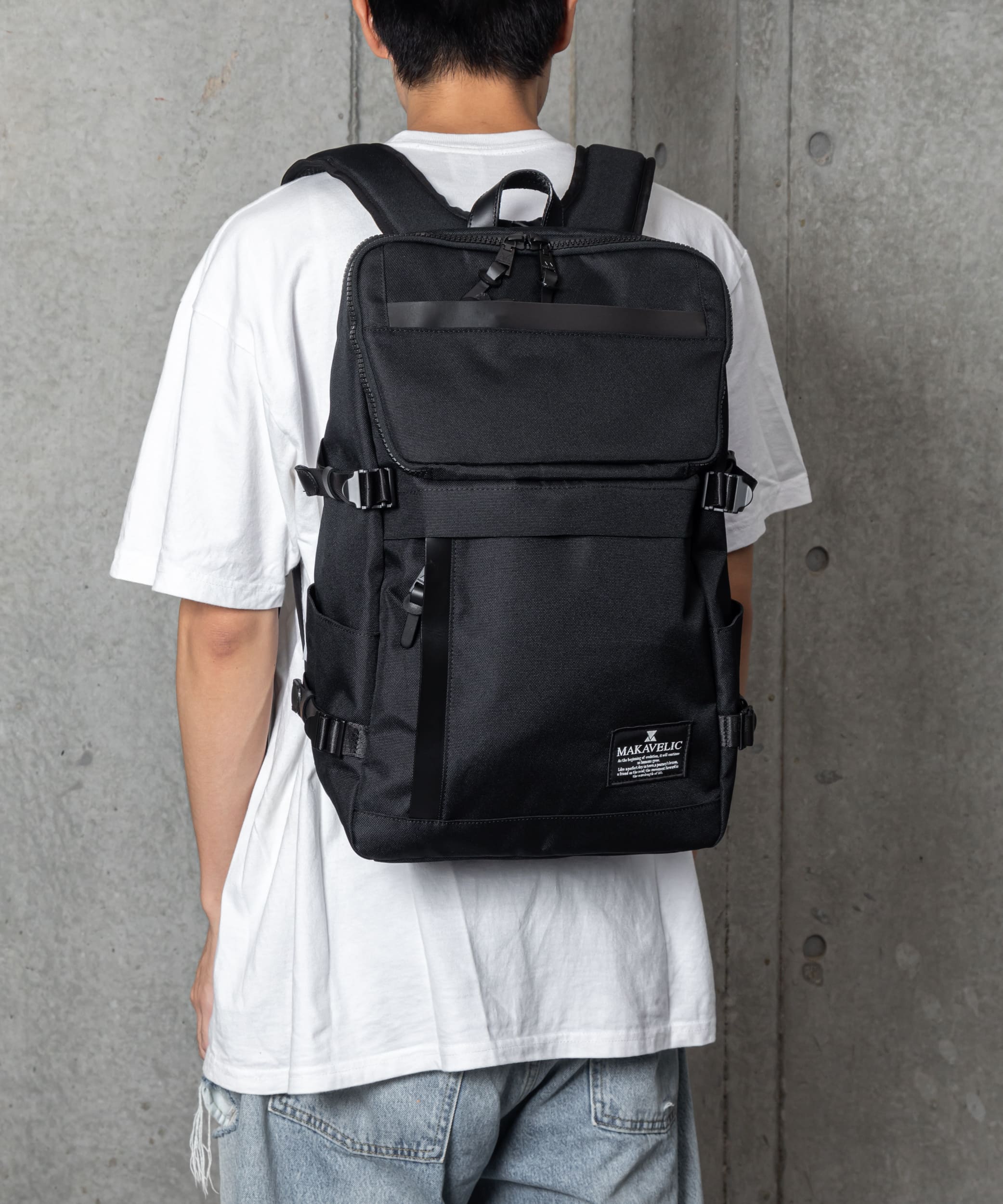RECTANGLE3 DAYPACK｜MAKAVELIC OFFICIAL ONLINE STORE