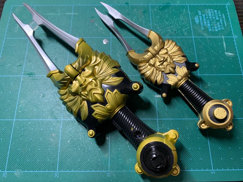 DX変身音叉 音角 ver.2.0をつくる | MUDAなことをしよう。