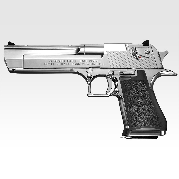 MAデザートイーグル ステンレスシルバーブロバックガスガン 東京マルイ