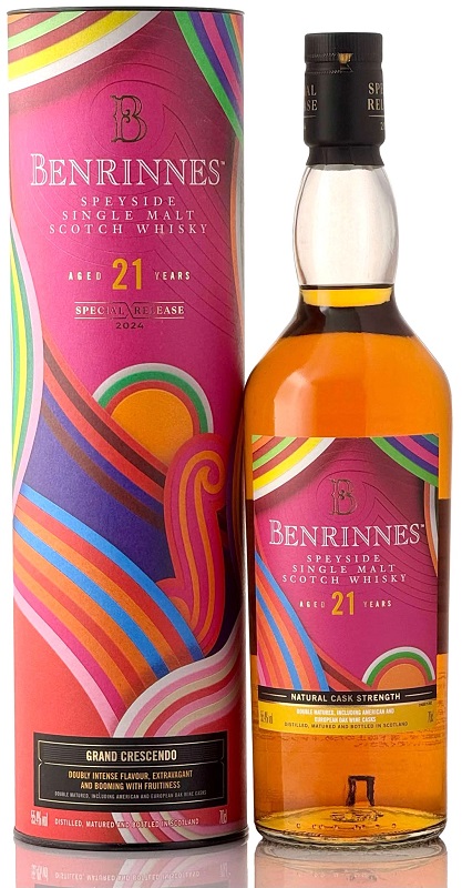 ベンリネス 21年 -Grand Crescende-【ディアジオ 2024 スペシャル