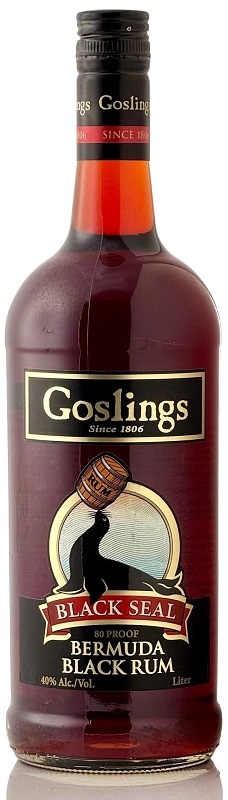 ゴスリングス ブラックシールラム 1,000ml（並行）
