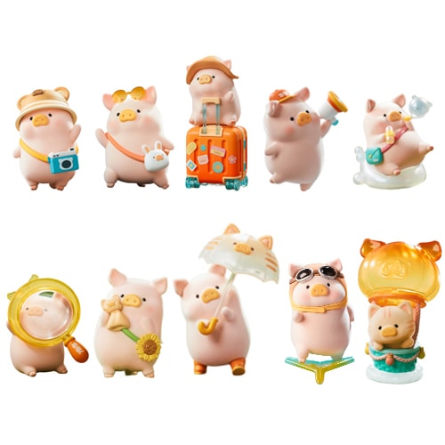 BLINDBOX TOYZEROPLUS×CICI'S STORY 子豚LULU 旅行 シリーズ