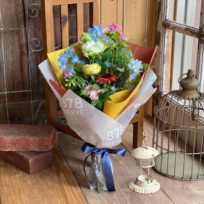 ワンサイドブーケ シーズンミックス （Mサイズ） | ワンサイドブーケ