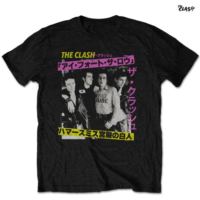 The Clash / ザ・クラッシュ - LONDON CALLING JAPAN PHOTO Tシャツ
