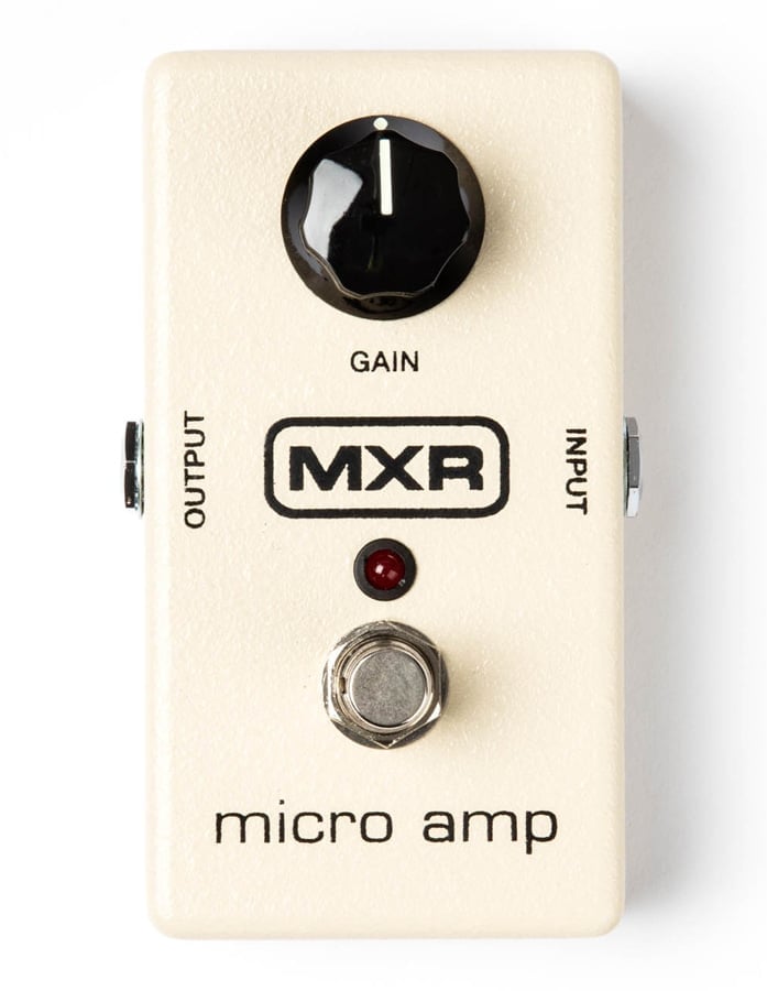 MXR / M133 Micro Amp マイクロアンプ ブースター/プリアンプ エム